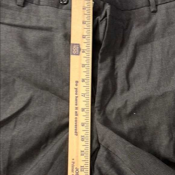Jos a Banks  dark grey tailored fit Pants 35R - Picture 4 of 6